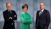 Od leve proti desni: Janez Škrabec, Teja Batagelj, Igor Malevanov