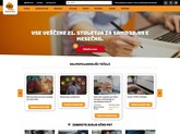 Ekskluzivna informacija - prvi slovenski portal za učenje v živo
