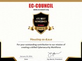 EC Council ATC Best Newcomer Award 2023