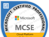 MCSE: Cloud Platform and Infrastructure